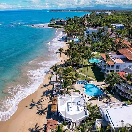 Kite Beach Oceanfront 1St Row Two Bedrooms And Patio Cabarete Eksteriør billede