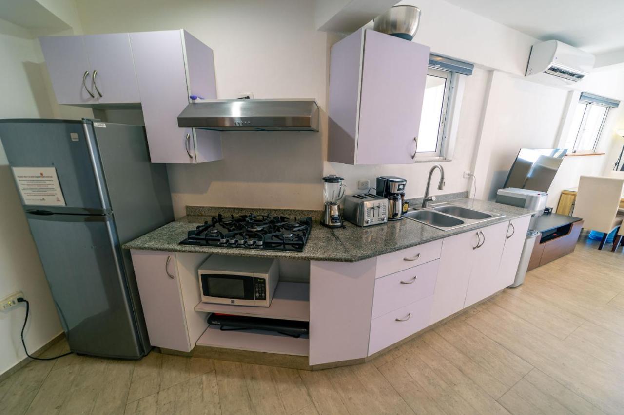 Kite Beach Oceanfront 1St Row Two Bedrooms And Patio Cabarete Eksteriør billede