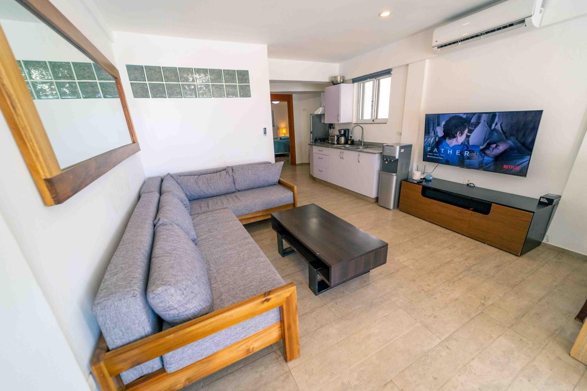 Kite Beach Oceanfront 1St Row Two Bedrooms And Patio Cabarete Eksteriør billede