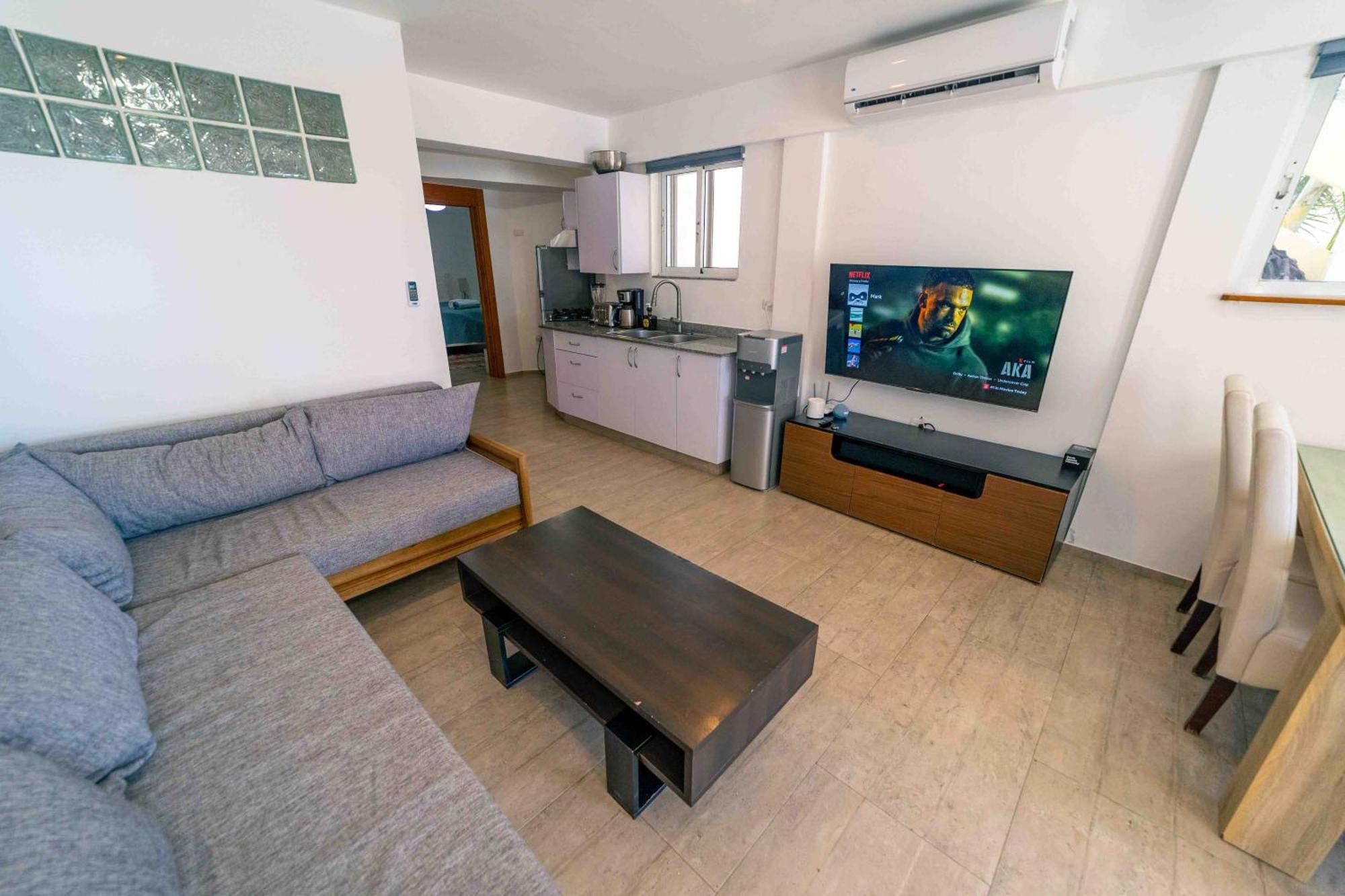 Kite Beach Oceanfront 1St Row Two Bedrooms And Patio Cabarete Eksteriør billede
