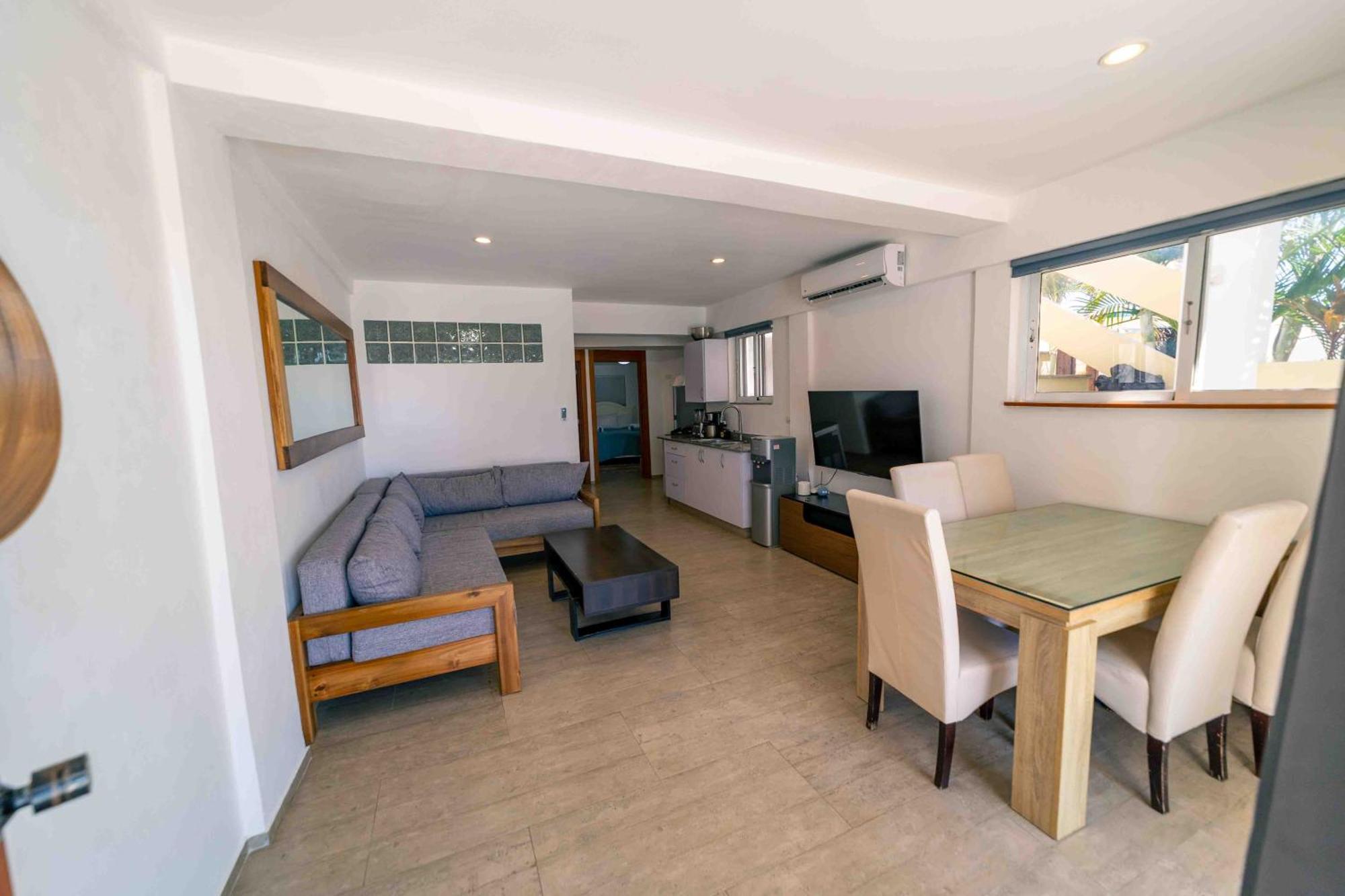 Kite Beach Oceanfront 1St Row Two Bedrooms And Patio Cabarete Eksteriør billede