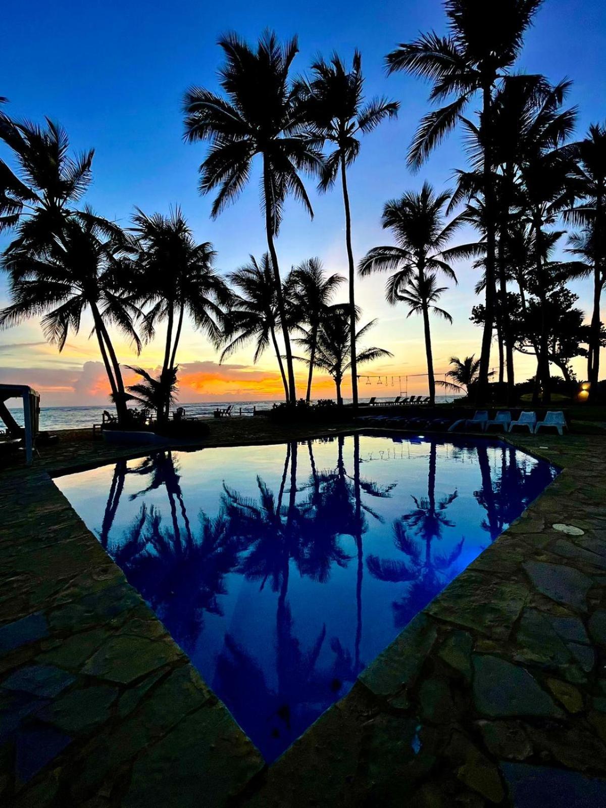 Kite Beach Oceanfront 1St Row Two Bedrooms And Patio Cabarete Eksteriør billede